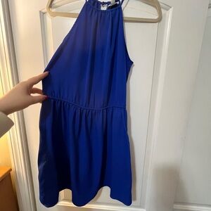 American Eagle Outfitters Royal Blue Strappy Dress
